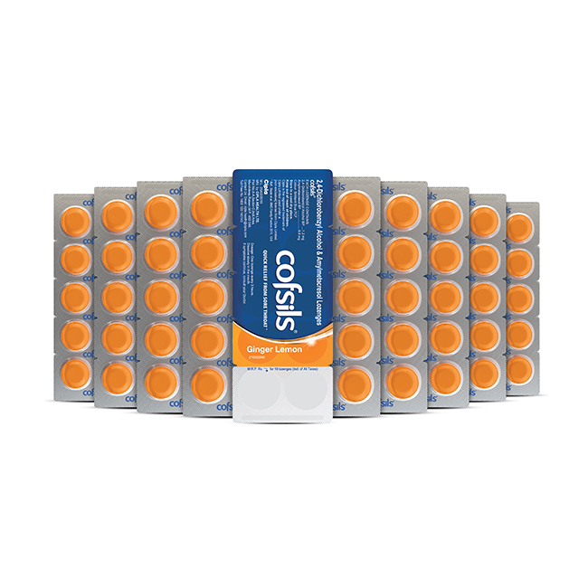  Cofsils Lemon Ginger Lozenges boast a Triple Relief Formula that combines the healing powers of lemon and ginger with additional active ingredients to provide comprehensive relief.